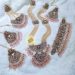 Bridal Jewellery - Full of Pink Stone