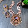 pearl necklace for women