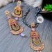 Real Pearl - Hena Purple Color Pendant with Ash Pearl