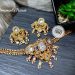 Gold Plated - Choker with Real Peal and Real Stone