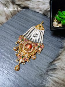 Bridal Jewellery - Gold Plated with Real Pearl